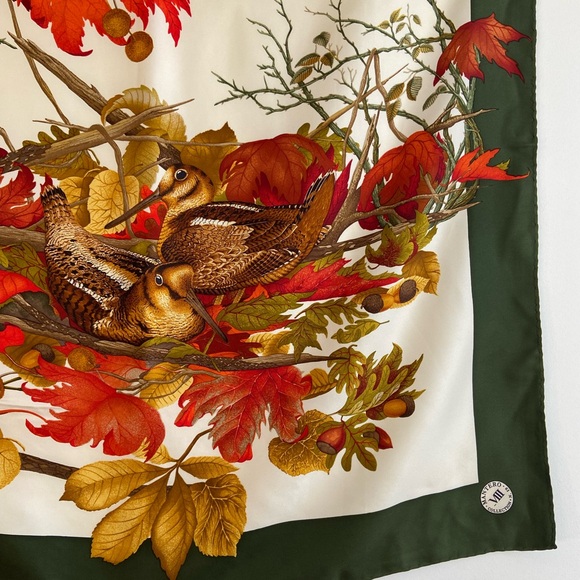 Vintage Mantero No. 19 Silk Scarf - Picture 2 of 7